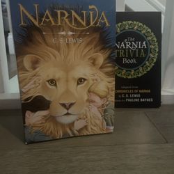 Narnia by C.S Lewis + The Narnia Trivia Book