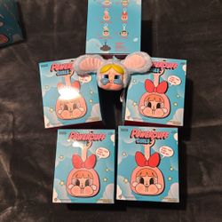 Popmart Crybaby Powerpuff Girls