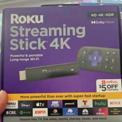 Roku Streaming Stick 4k