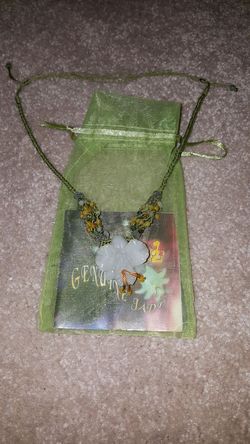 Genuine Jade Necklace.