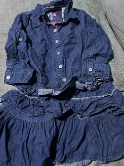Guess Jean Dress size 10/12