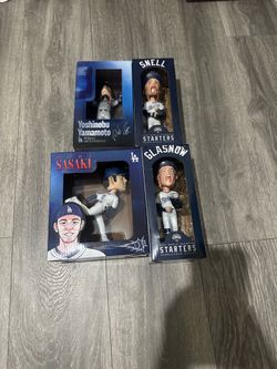 Dodgers bobblehead lot 2026 bobbleheads