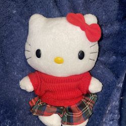 Hello kitty Plush