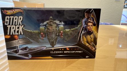 STAR TREK* KLINGON BIRD-OF-PREY DIE-CAST METAL SHIP – LIMITED COLLECTIBLE!
