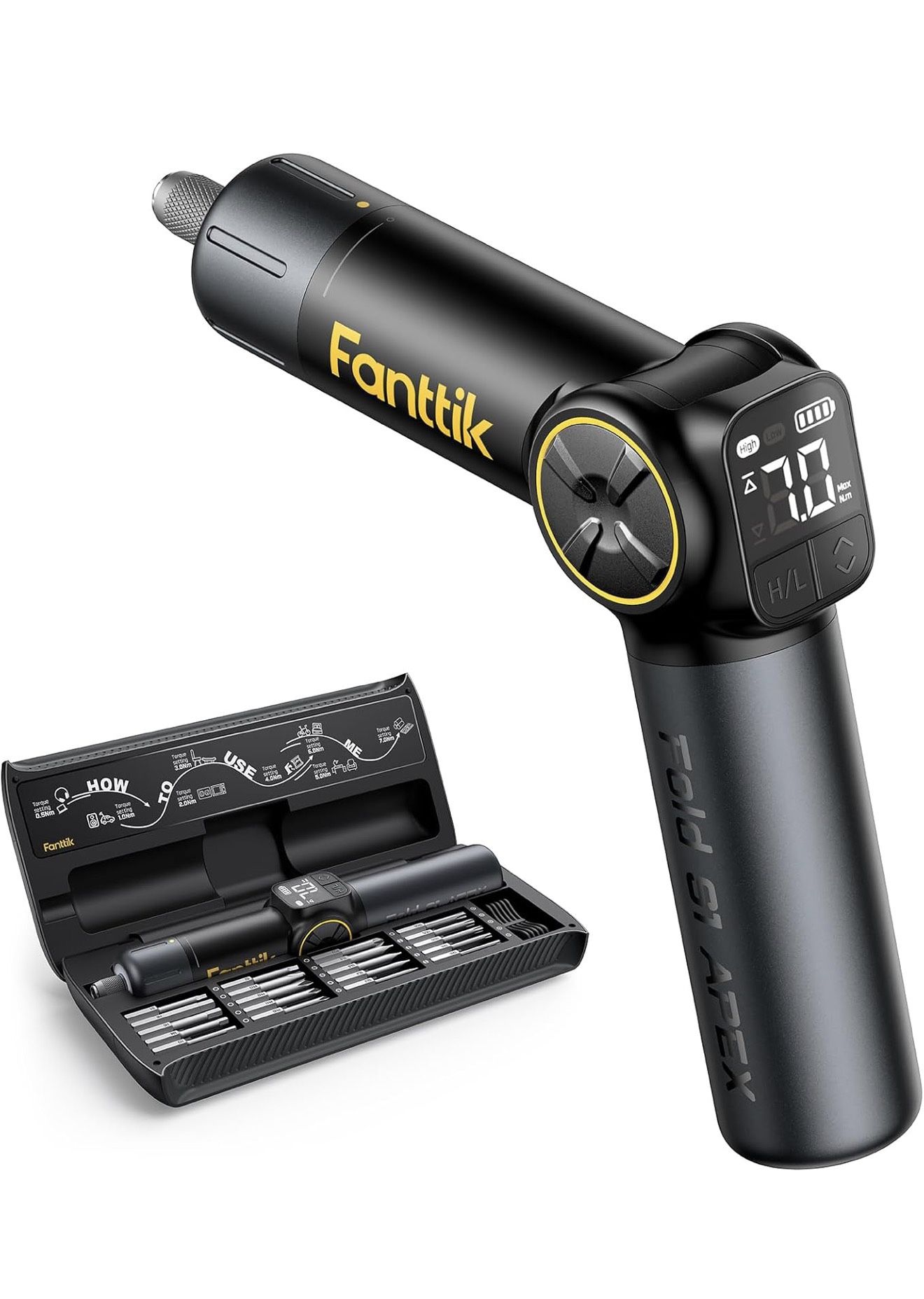 Brand New Fanttik S1 apex Smart Cordless Screwdriver 