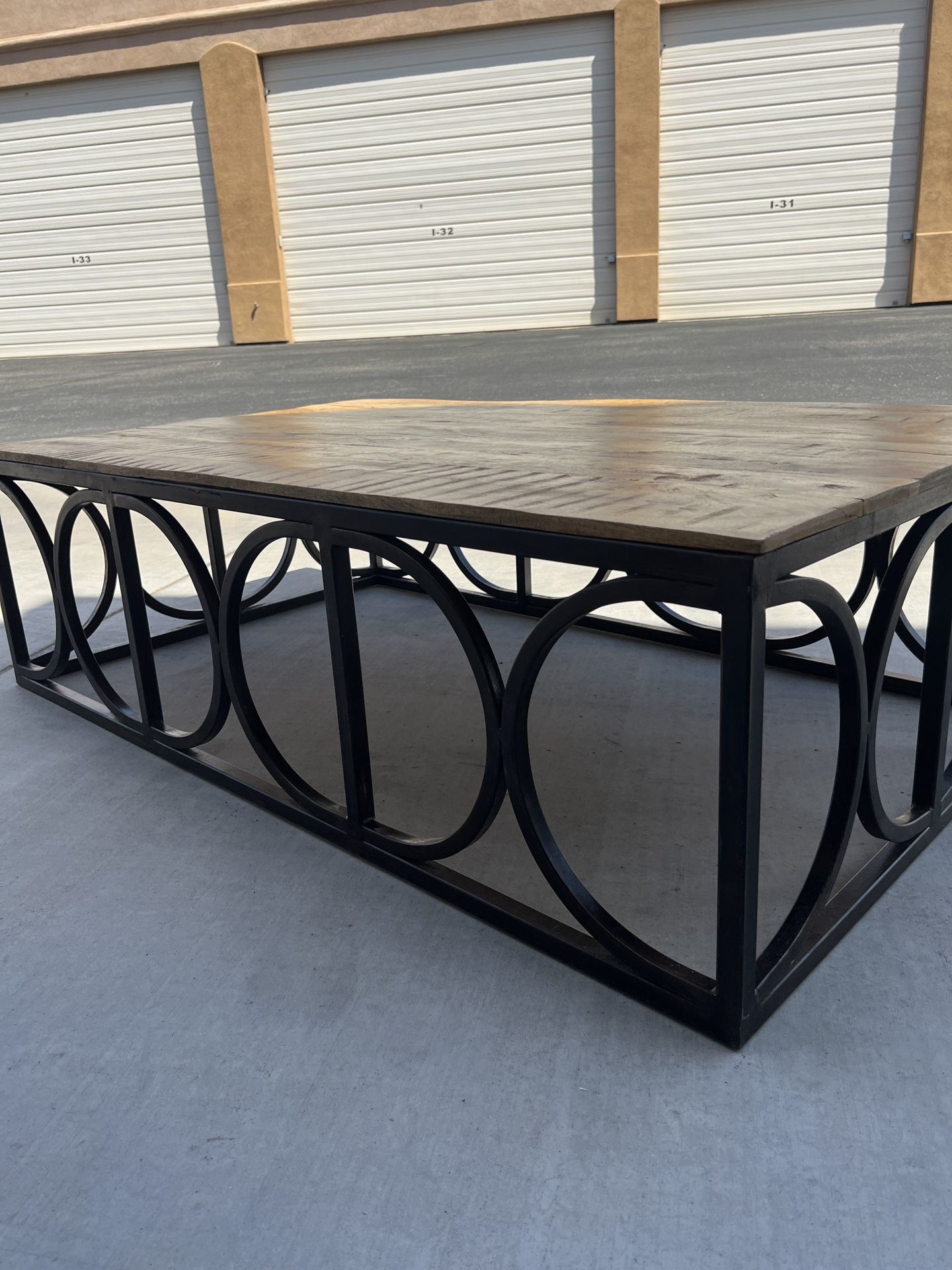 Rustic Coffee Table 3’ X 5’
