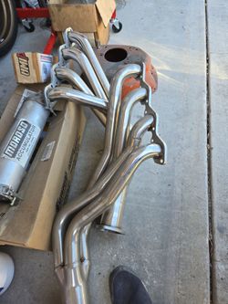 LS long tube headers