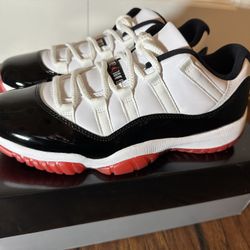Air Jordan 11 Retro Low Concord Bred Men’s Size 7.5 DEADSTOCK 