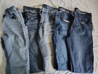 Jeans for teenagers