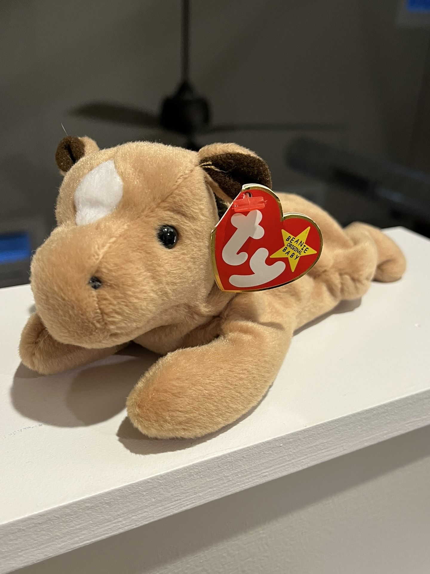 Beanie Baby DERBY 1995 OBO