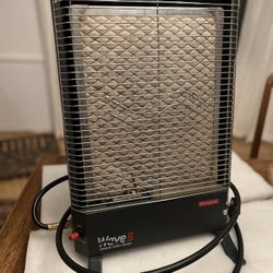 Olympian Wave 8 Portable Propane Heater - 8000 BTU