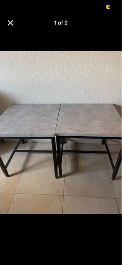 End tables