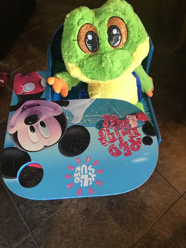Mickey Mouse Toddlers Desk Chair With Storage Large Frog Mickey Mouse Toddlers Desk Chair With Storage Large Frog Stuft Animal For In Whittier Ca Offerup