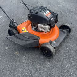 Columbia Push Mower 163cc Engine With 21” Cutting Deck. Not Self Propelled. Must Pickup