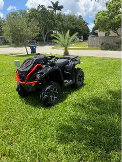 2016 Can am 570 XMR Outlander