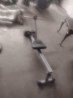 row machine