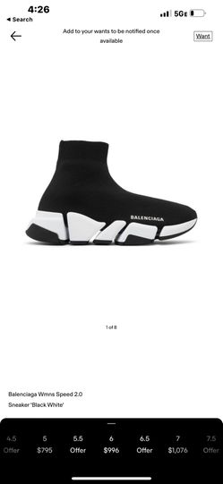 Balenciaga Speed 2.0 Wmns 6