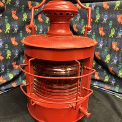 Rare Antique 1930s Railroad/Utility Lantern