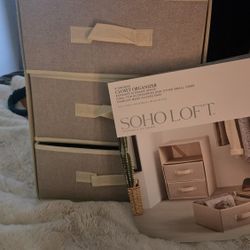 3 Drawer Closet Organizer NEW!