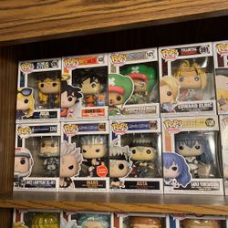 Anime Funkos 