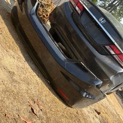 Honda civic Bumper Rear 2013-15
