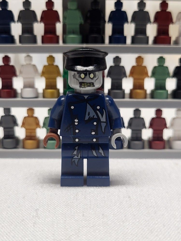 Lego Minifigure Monster Fighters Zombie Driver