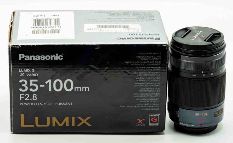 PANASONIC LUMIX G VARIO 35-100MM F/2.8 