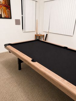 Pool table originally $850 and had it less than a year