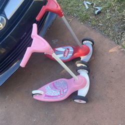 2 Scooter At 10 Dollars Each One