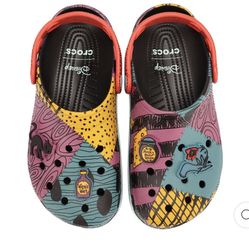 Disney Tim Burton's The Nightmare Before Christmas Sally Classic Clog