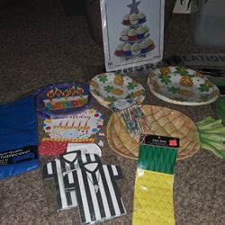 Brand Nee Never Opened Party Supplies