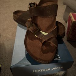 Brown/leather Sandals 
