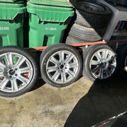2013 E350 Rims 