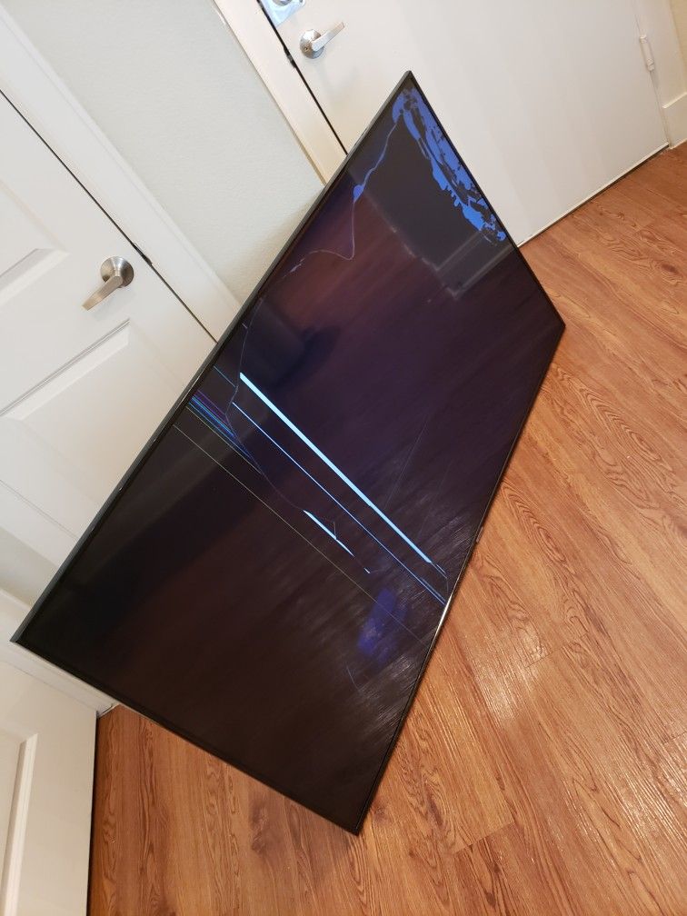 Samsung 65in 4K HDR 60Hz Smart TV UN65NU6080 / PARTS!!