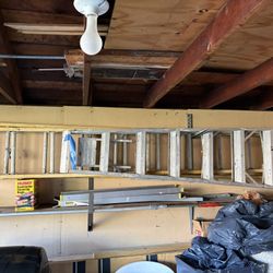 2 ladders