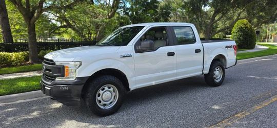 2018 Ford F150 SuperCrew Cab