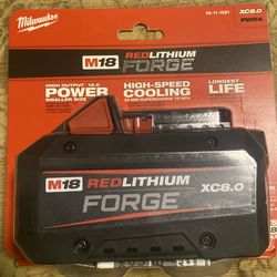 M18 forge 8.0 brand new