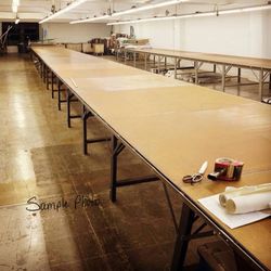 industrial cutting table / workbench 