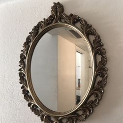 Vintage Style Large Mirror Mid Century. 