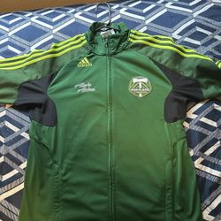 Portland Timbers warm up jacket