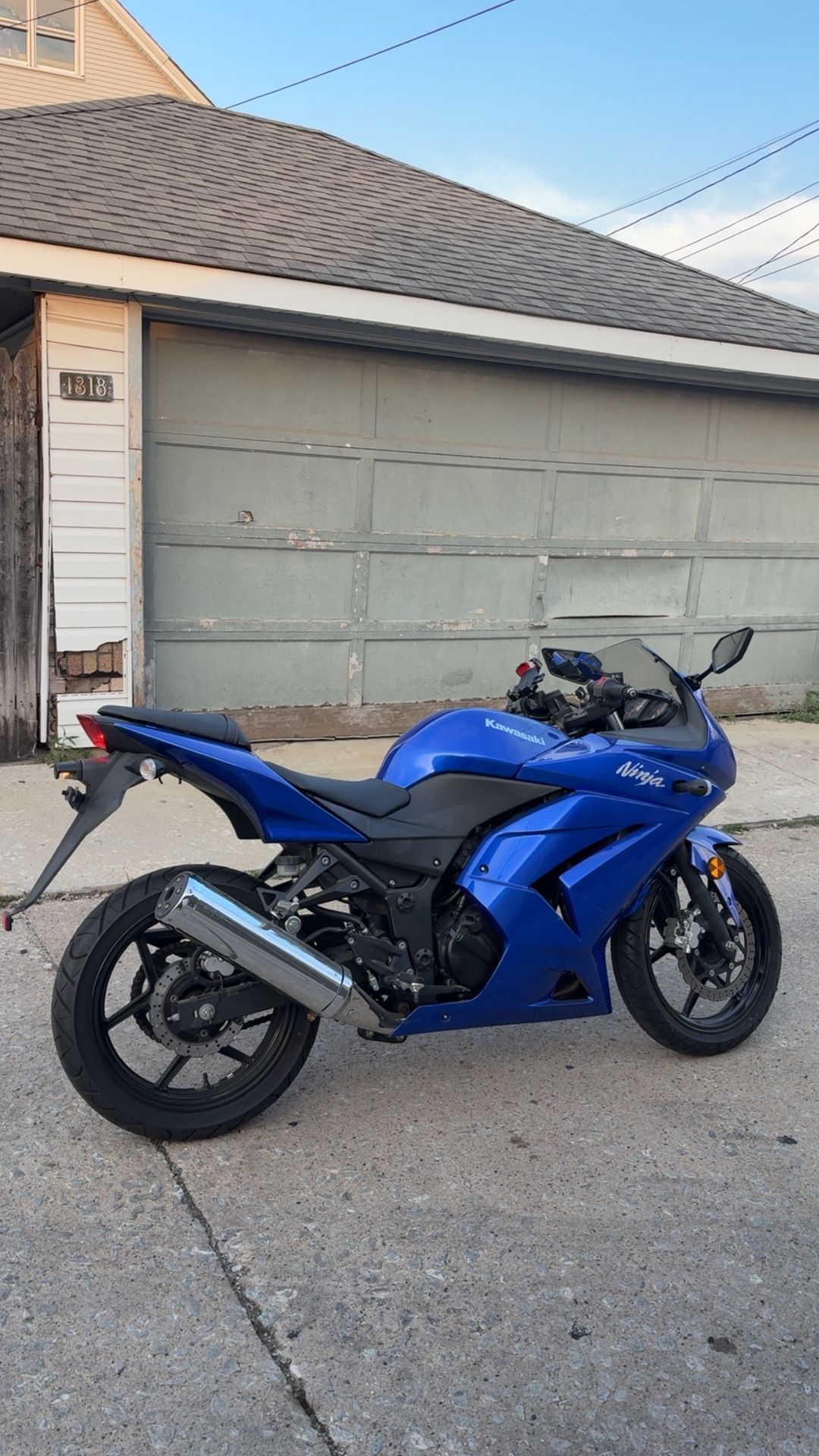 Kawasaki Ninja 