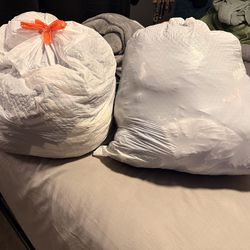 Women’s bag of clothes