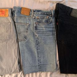 Levi Pants 3 Pairs