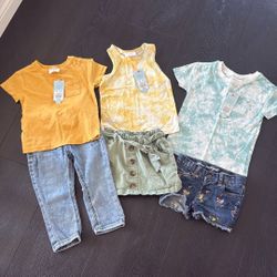Little Girls 2/3T Bundle 