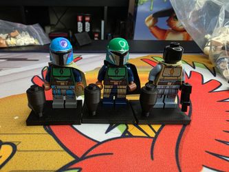 Lego Mandalorian Figs