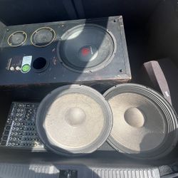 Speaker & Amplifier 
