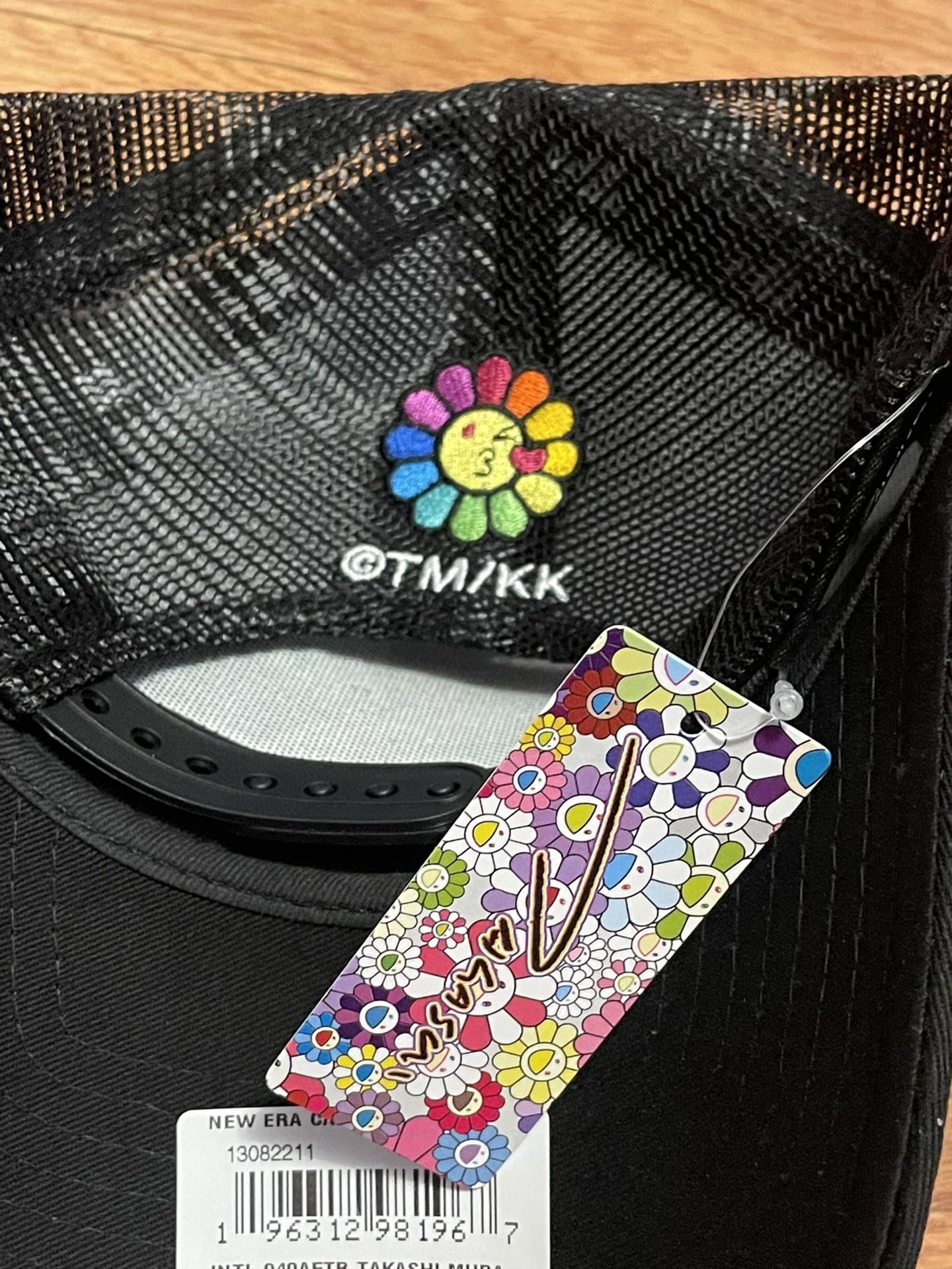 NEW ERA MURAKAMI MULTI FLOWER LOGO FITTED CAP