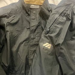 Mizuno Performance Wear Rain Suit (Jacket & Pants)