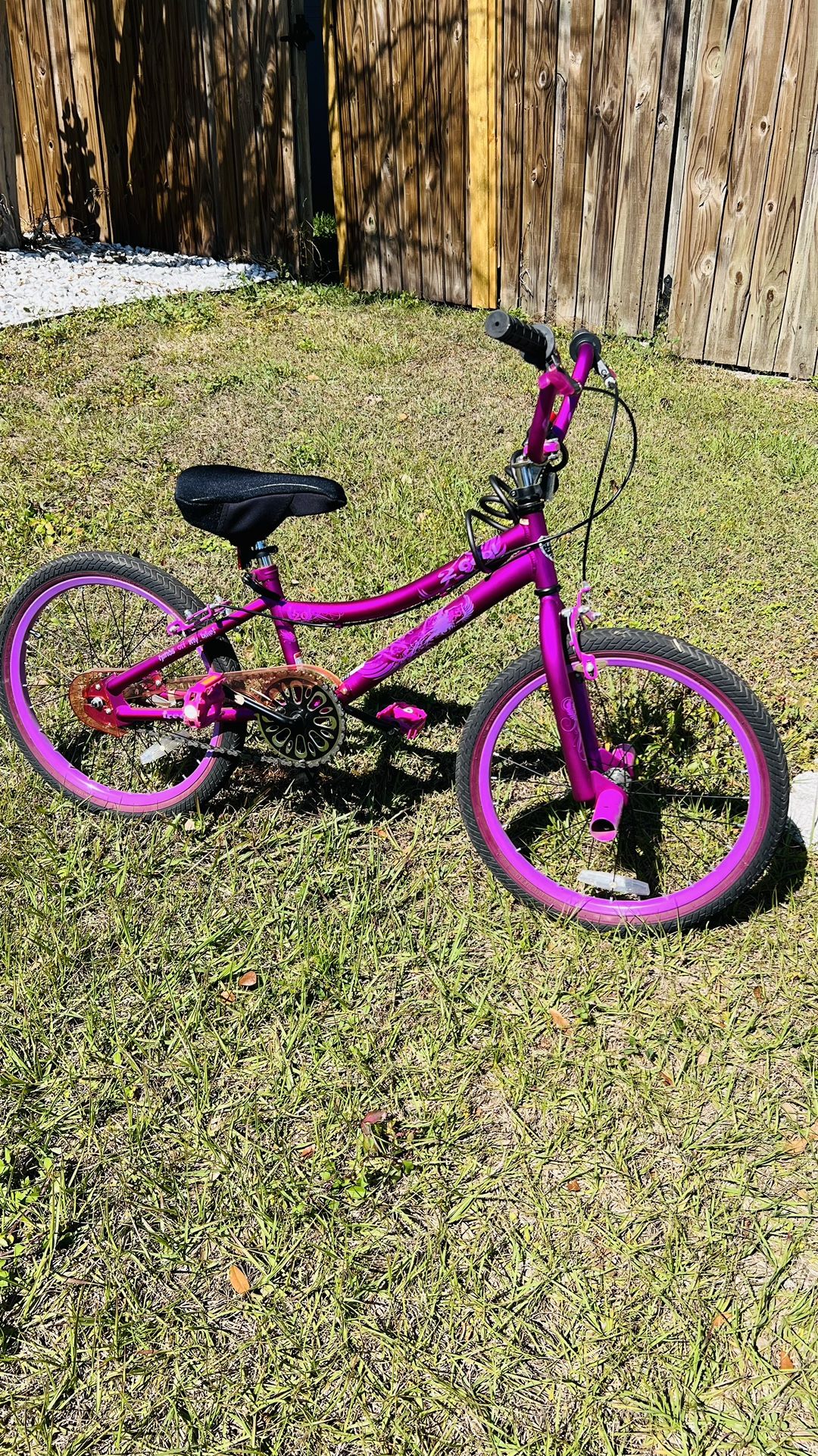 20in Kent 2 Cool BMX Bicycle 20" Wheels Child Bike Girls Bicycle