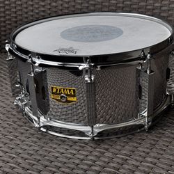 Vintage Tama Artwood AW206 Chrome Over Birch Snare Drum MIJ